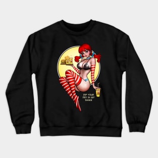 WONDY's Crewneck Sweatshirt